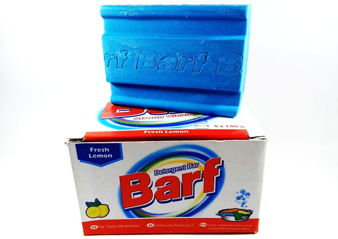 Мыло кусковое Барф 