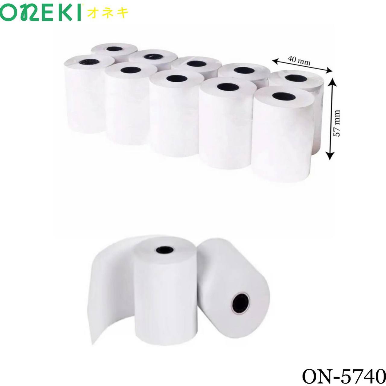 Кассовая лента 57*19*12 (18м) ON-5740 (10 шт/уп)