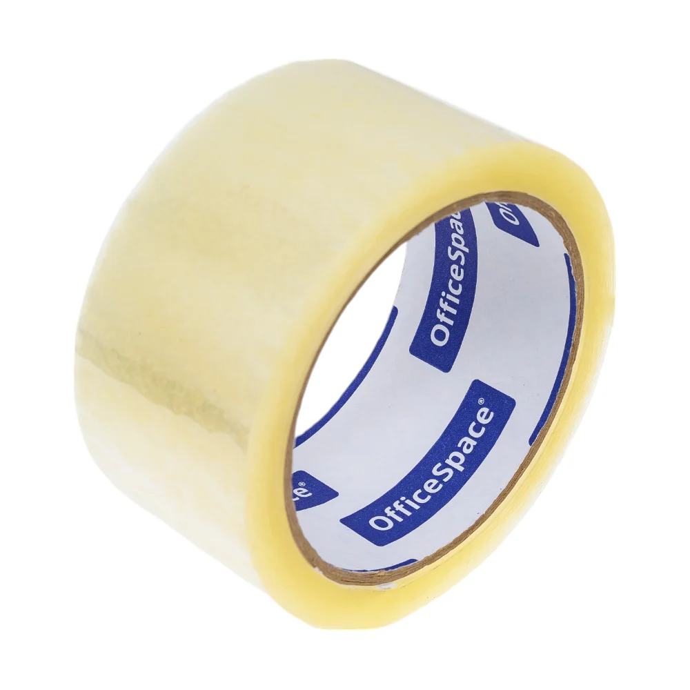 Клейкая лента упаковочная OfficeSpace, 48мм*66м, 40мкм КЛ_17449