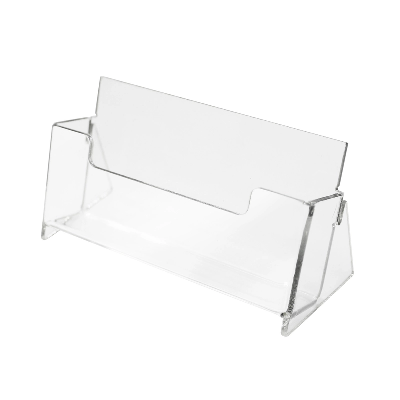 Визитница настольная пластиковая