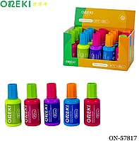 Корректирующая жидкость ONEKI  с кисточкой 20 мл ON 57817
