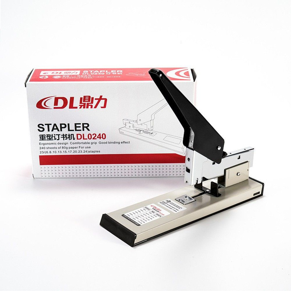 Степлер на 240 листов, DINGLI, DL0240
