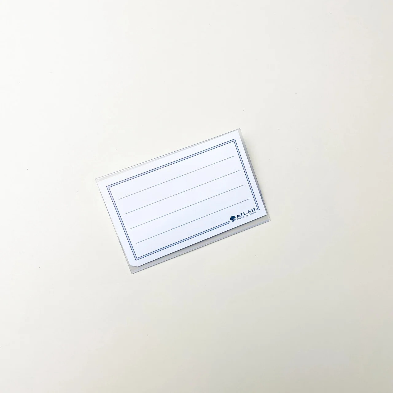 Бейдж Атлас плотный (50шт/упак) AS-LA-3000