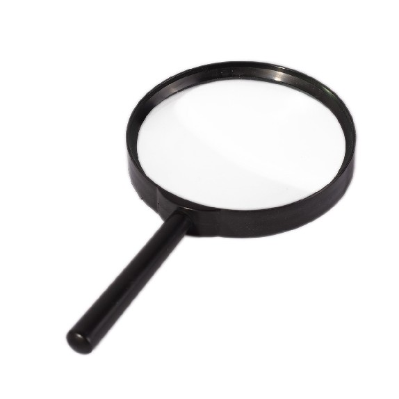 Лупа канцелярская 75 мм