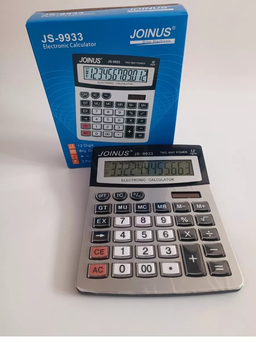 Калькулятор 12р Joinus JS-9933