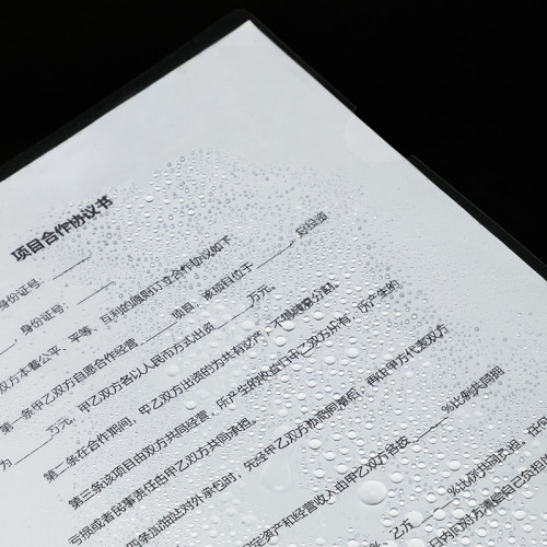 Папка для курсовых работ DELI А4 корешок 15 мм