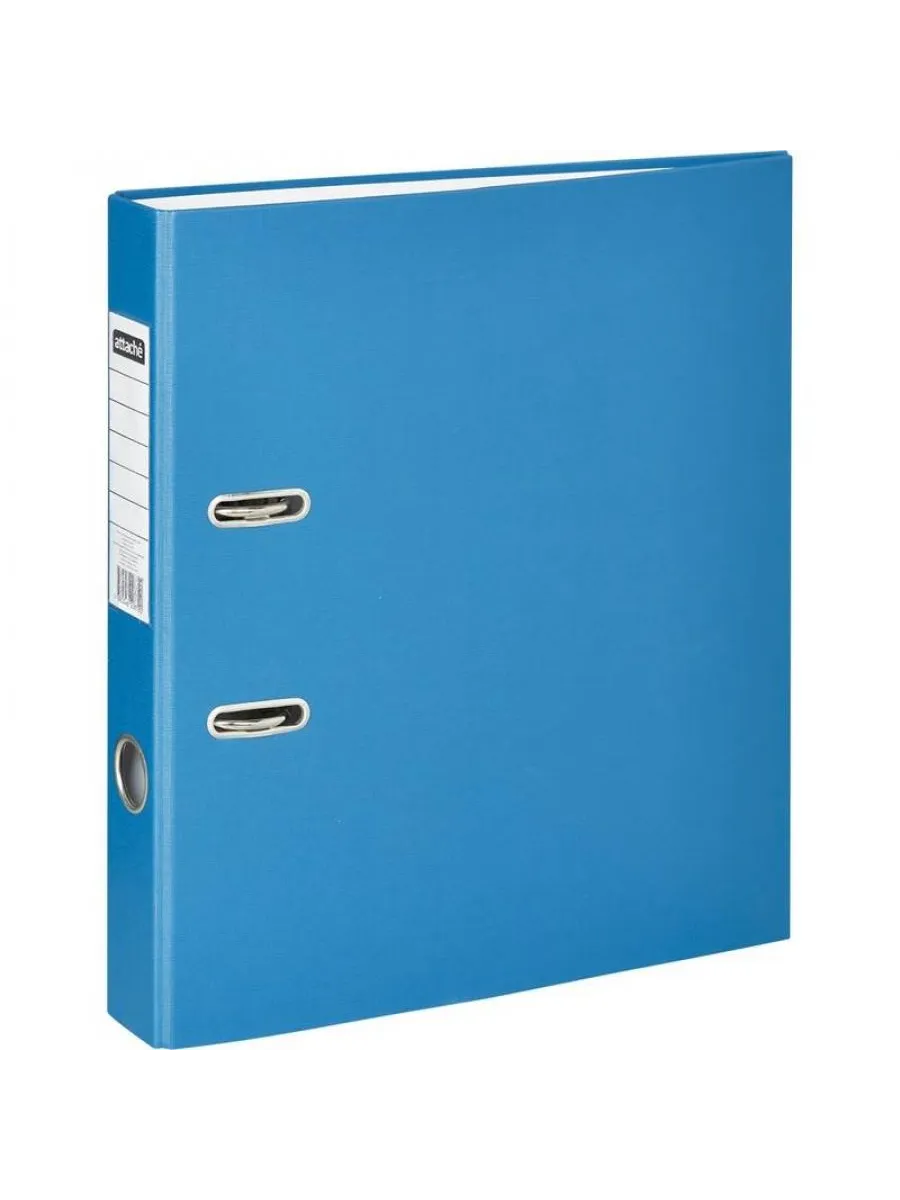 Папка регистратор 50мм синий