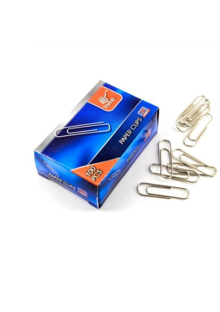 Скрепки канцеляские 28 мм Yone YY-028