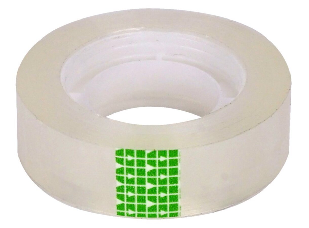 Клейкая лента прозрачная 15*10м 