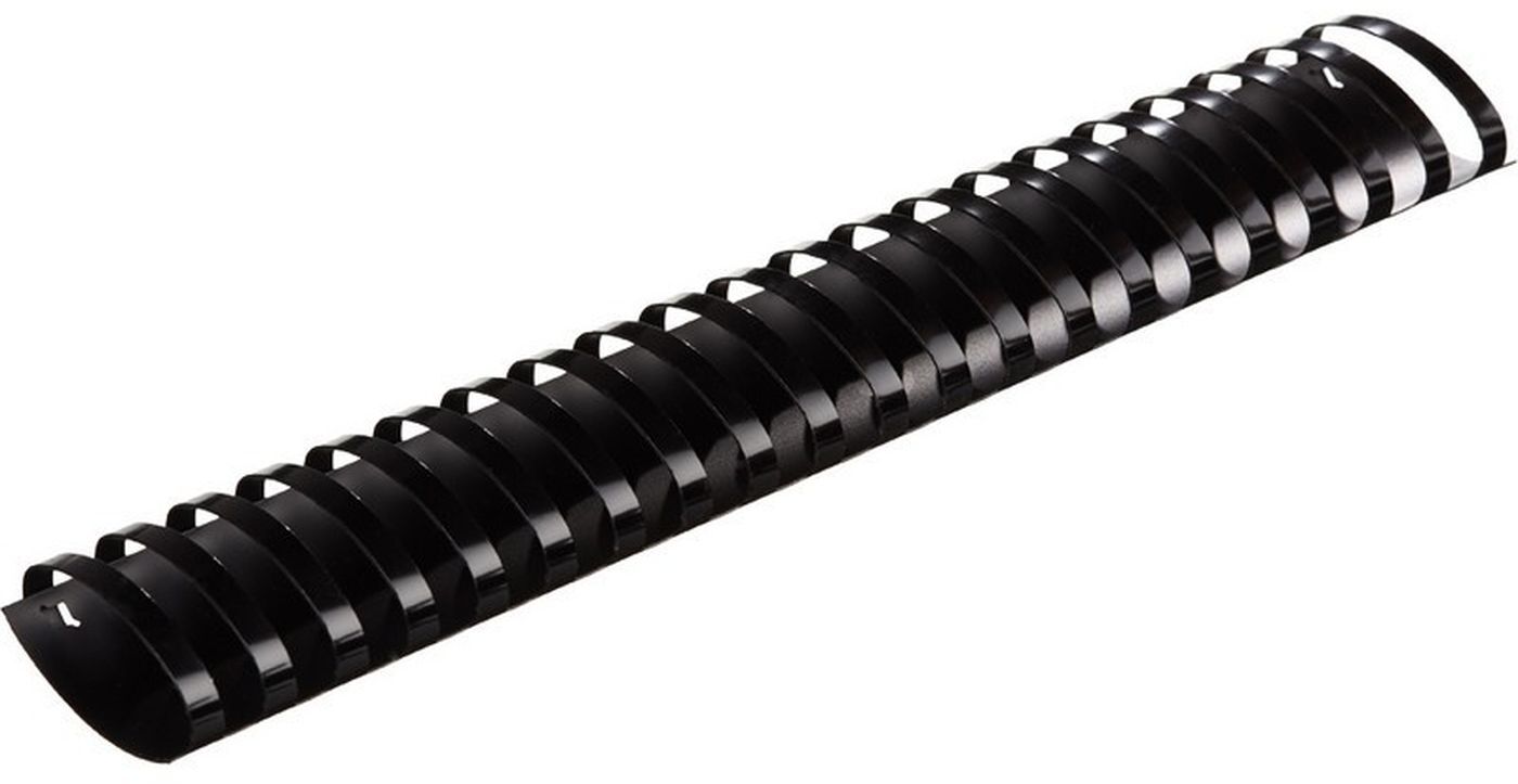 Пружина для переплета пластиковый ЧЕРНЫЙ 51 1993-51mm