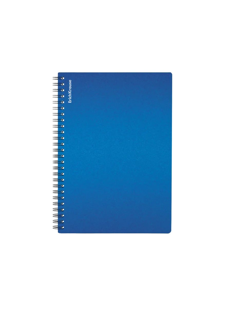 Тетрадь А5 80 листов в клетку на пружине 