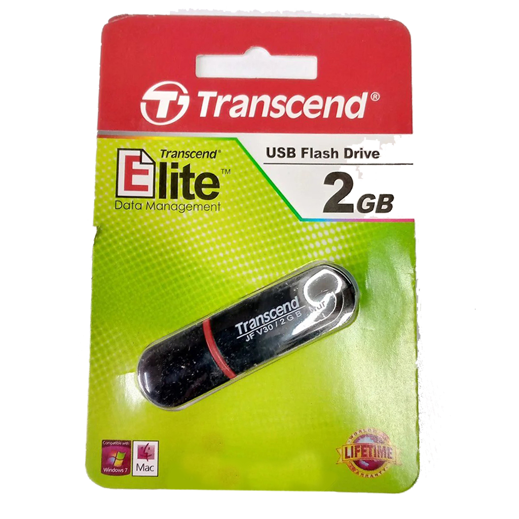 Флеш-карта TRANSCEND 2 GB USB 2.0