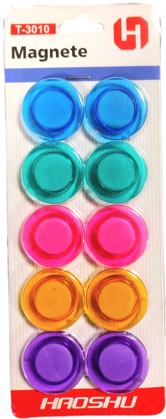 Магнит для доски СТЕКЛО, 30мм, T-3010 (10 шт/уп)