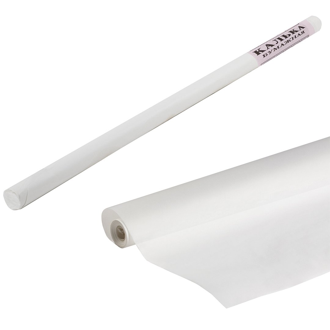 Калька рулонная (под тушь) 878*20 м