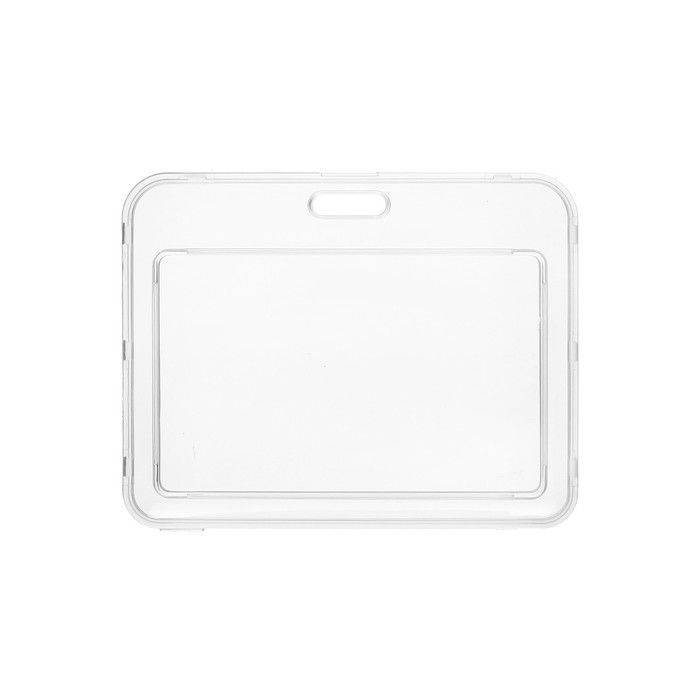 Бейдж стеклянный горизонтальный, 85*54mm  (10 шт/уп)