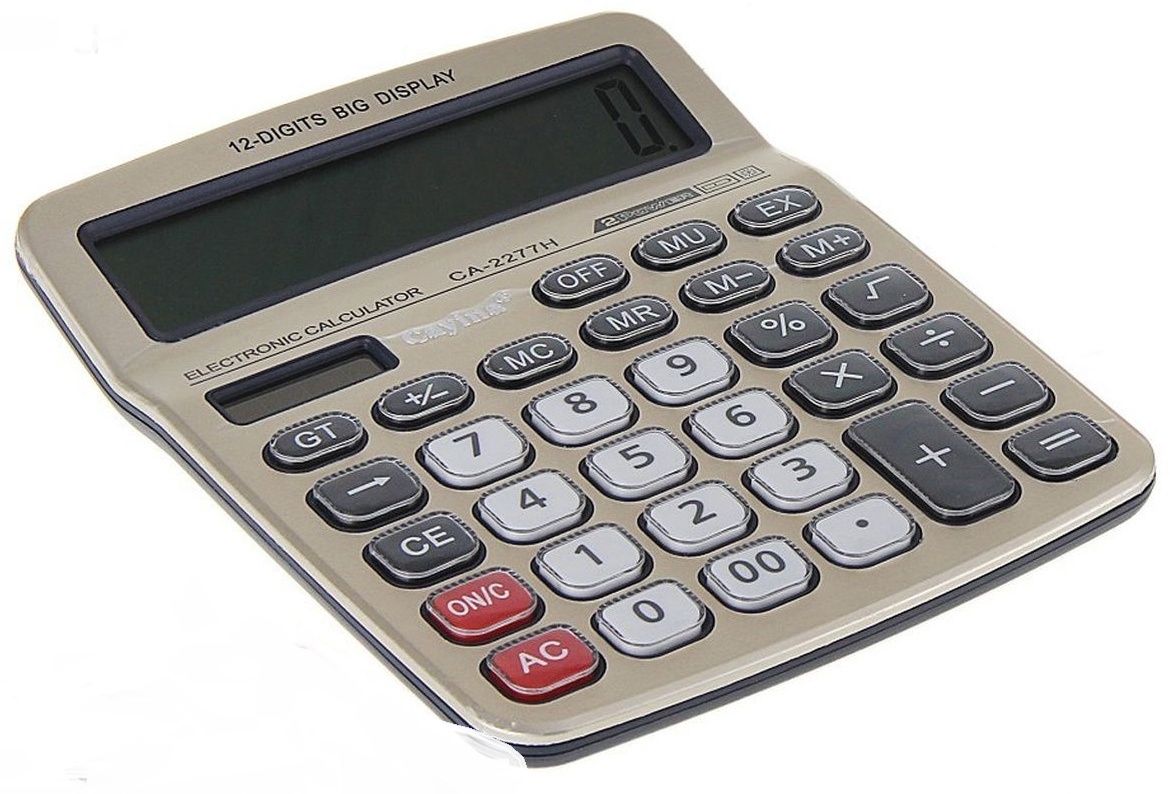 Калькулятор CAYINA CA-2277H