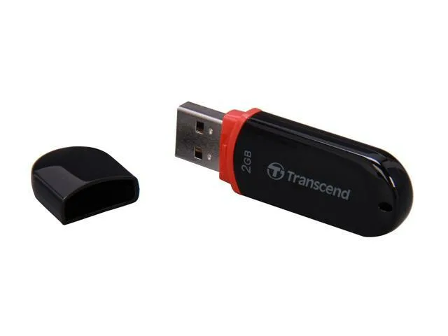 Флешка USB 2.0, Transcend 2gb, TS2G