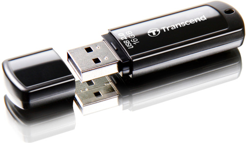Флеш-карта TRANSCEND 16 GB USB 2.0