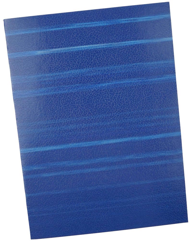 Тетрадь А4 96л клетка BG бумвинил синий суперэконом