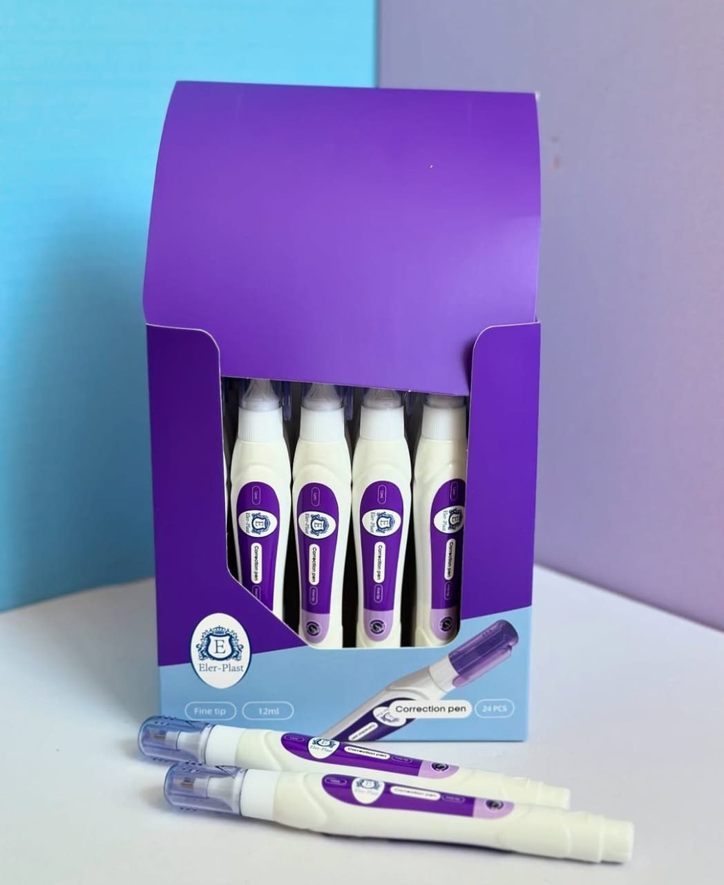 Корректирующий карандаш Eler-Plast  12 мл EL-187