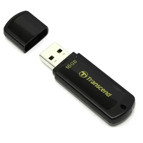 Флешка USB 2.0, Transcend 16gb, TS16G