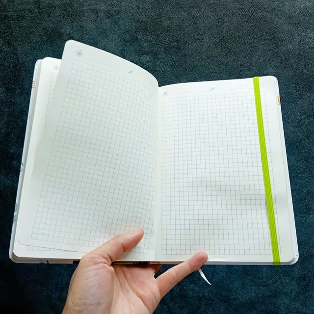 Блокнот А5 на резинке Казахстан А5