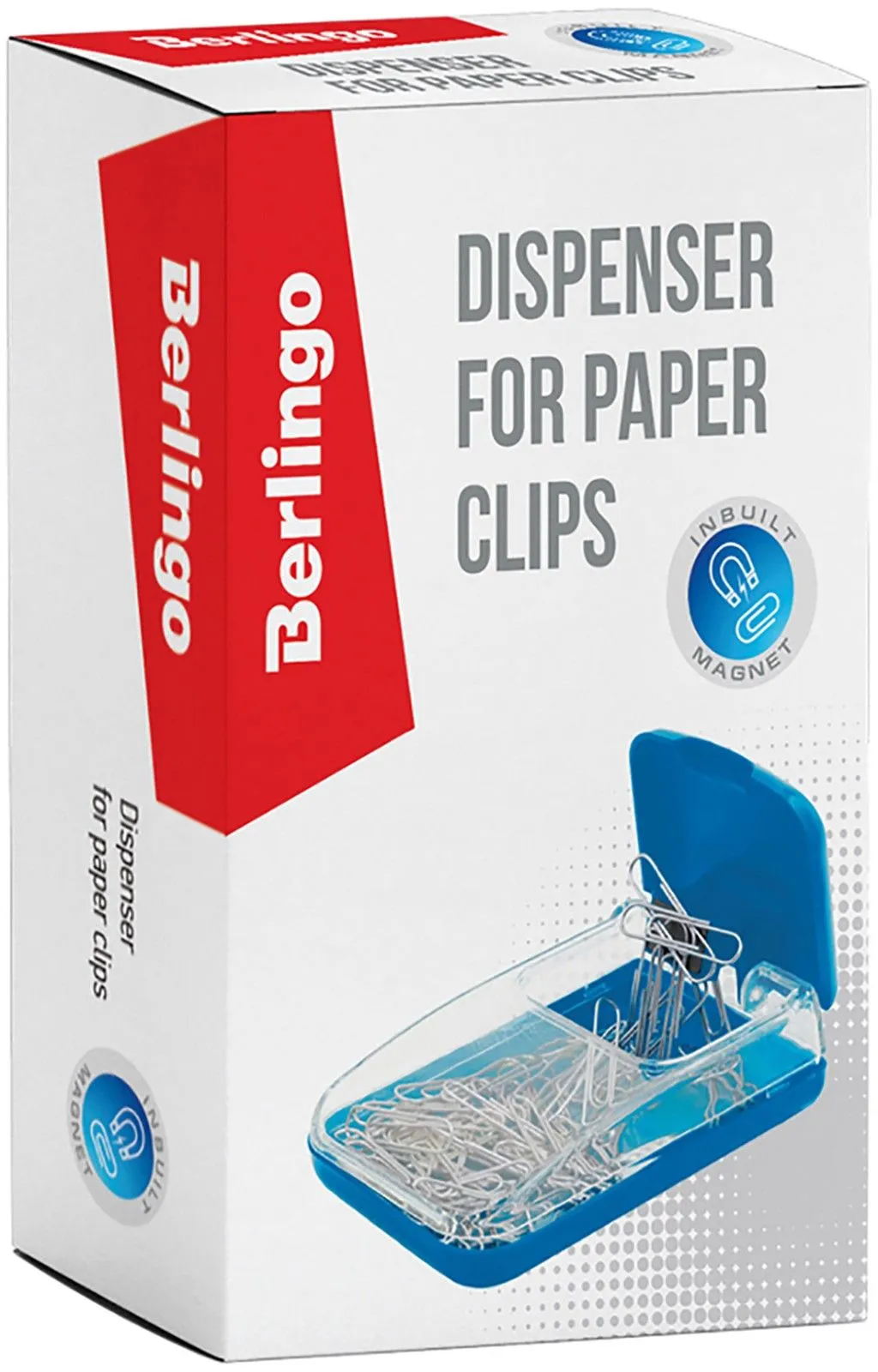 Скрепочница магнитная 