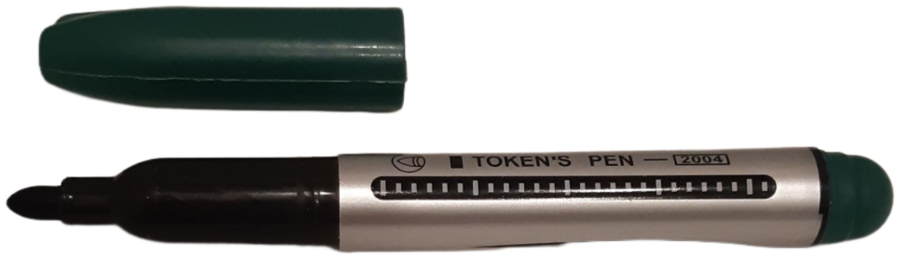 Маркер перманентный Зеленый, AW-2004В (10 шт/уп)