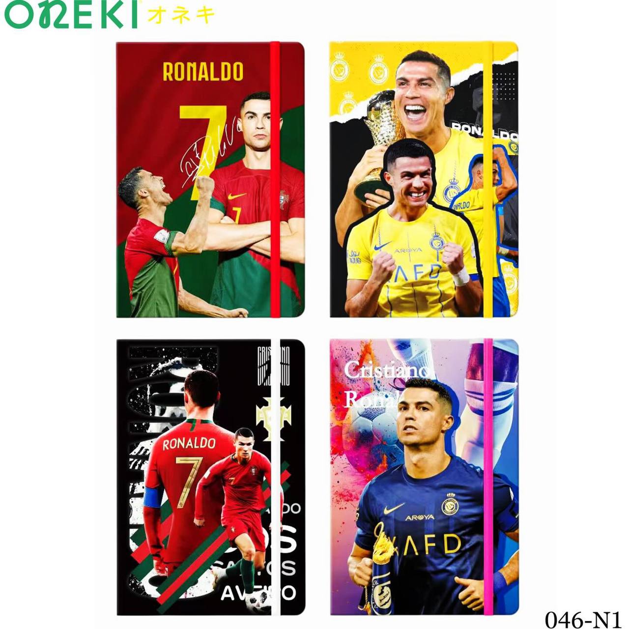 Блокнот Мировой бренд A5, ON-4691 АССОРТИ