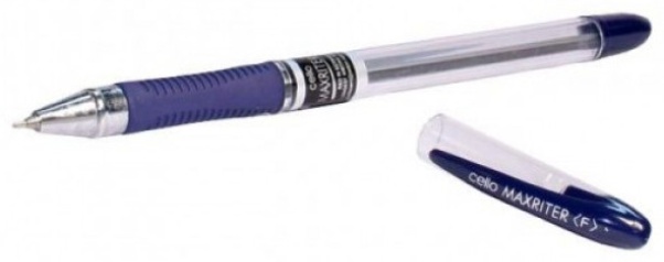 Ручка шариковая синяя, Cello MAXRITER F, CL-727-10