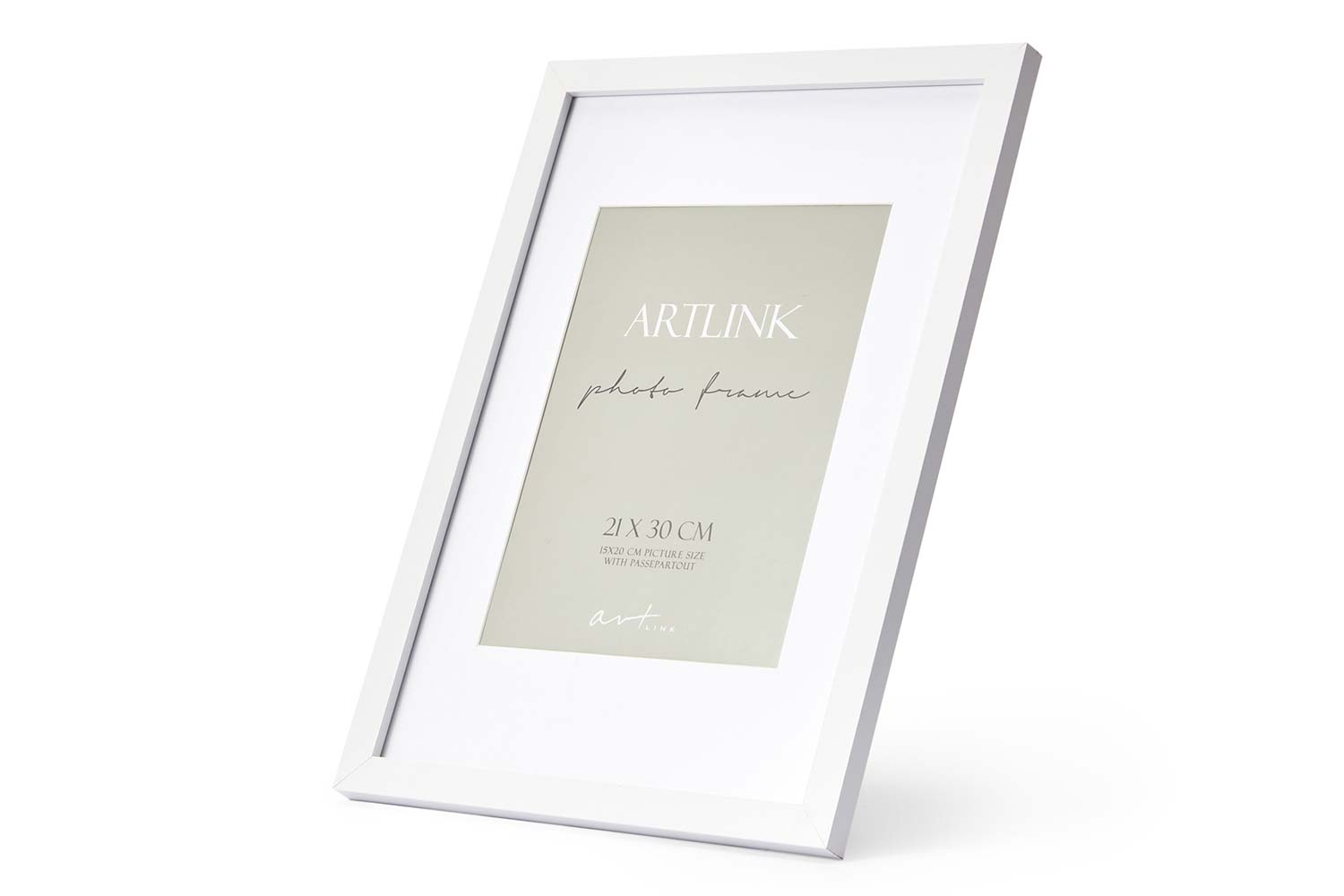 Фоторамка А3 белая, 7202-W