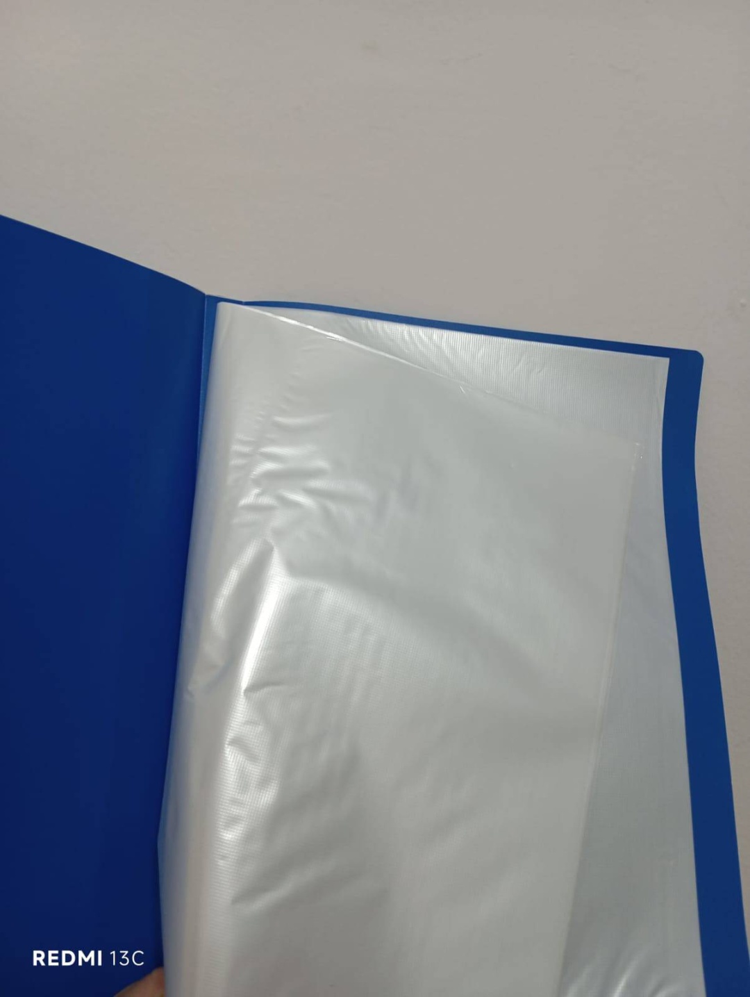 Папка на 10 файлов Clear Book