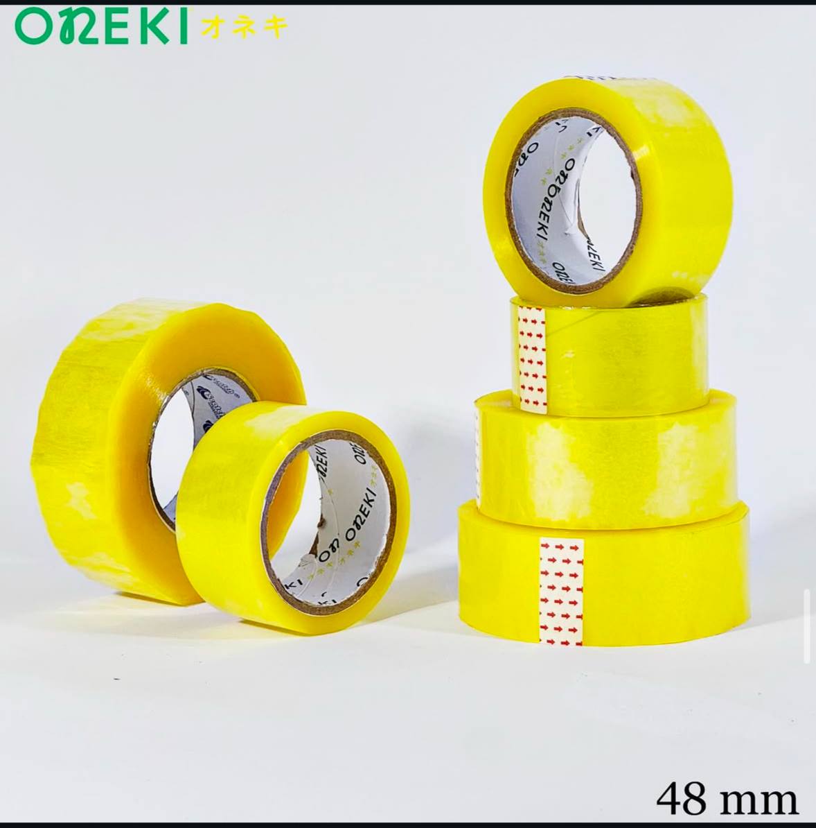 Скотч прозрачный, 48мм*160 метр, ON-48160