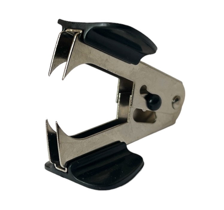 Антистеплер 102, размер скобы № 10, черный
