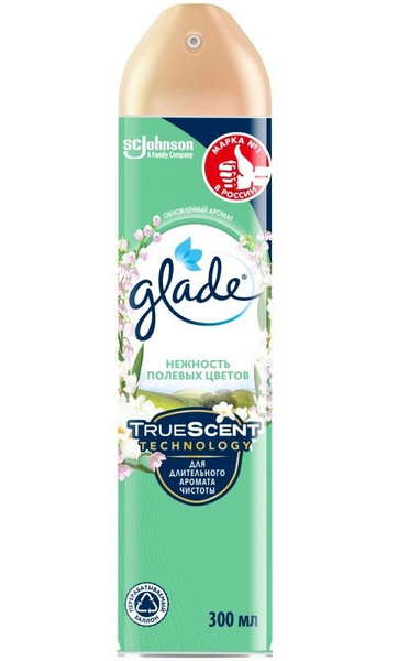 Освежитель воздуха 300мл Glade