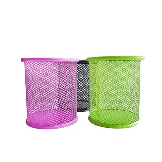 Стакан металлический сетка круглый, АССОРТИ ON-802С