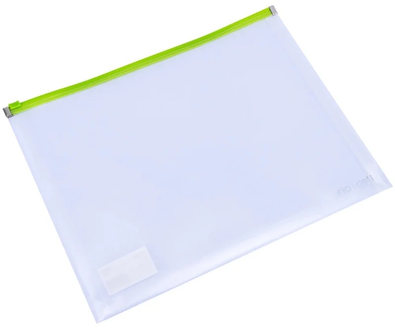 Папка-конверт на молнии Deli, А5, 180 микрон, ассорти