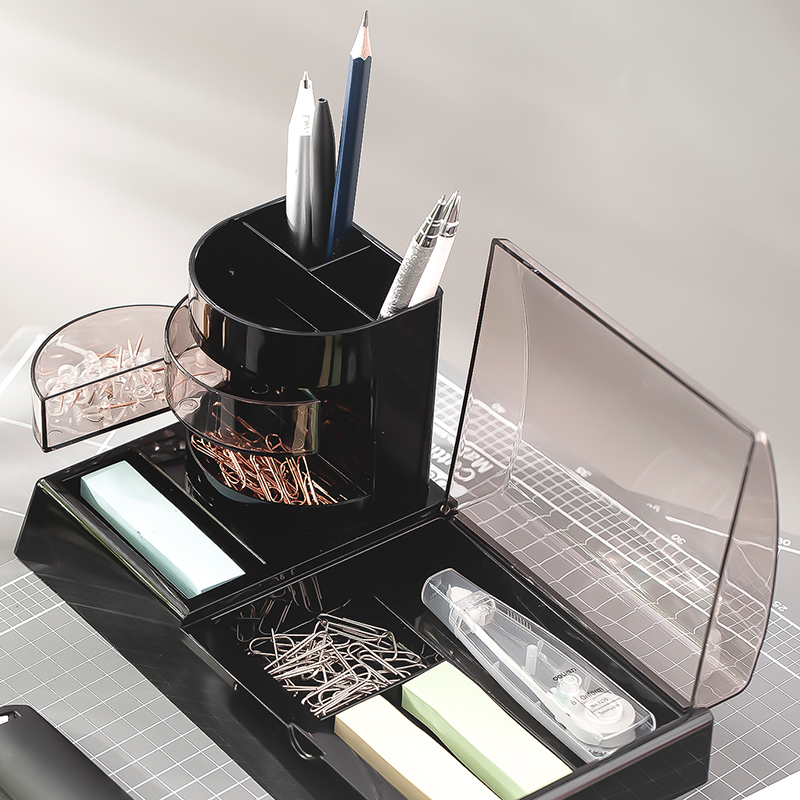 Органайзер DELI 262*133*74 черный 9 отделений 044-Е903