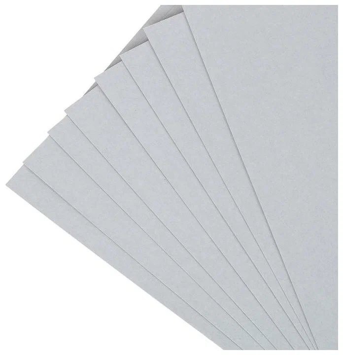 Картон белый A4, 8л мелованный