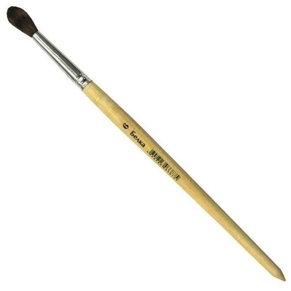 Кисть белка №6