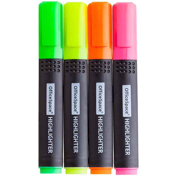 Текстовыделитель OfficeSpace 1-4мм