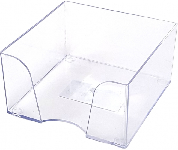 БОКС ДЛЯ БУМАГИ "ATTOMEX" 9*9*5 ПРОЗРАЧНЫЙ 4105401