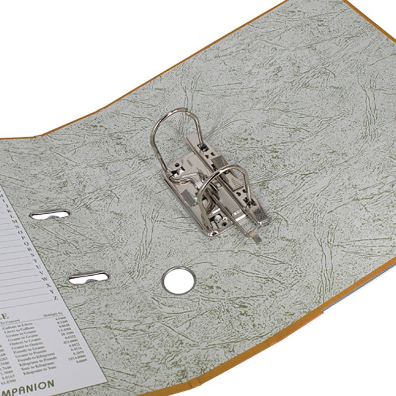 Папка регистрации 7.5см, KUVERT Оранжевый 217-119