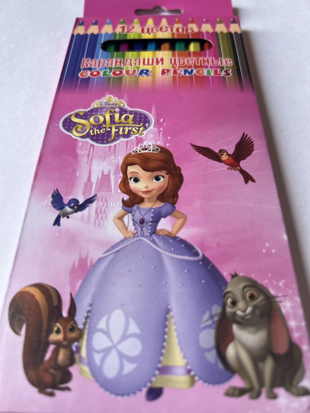 Карандаши цв. 12цв. 987-12