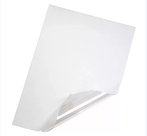 Обложка пластиковая для переплета 200 микрон А4