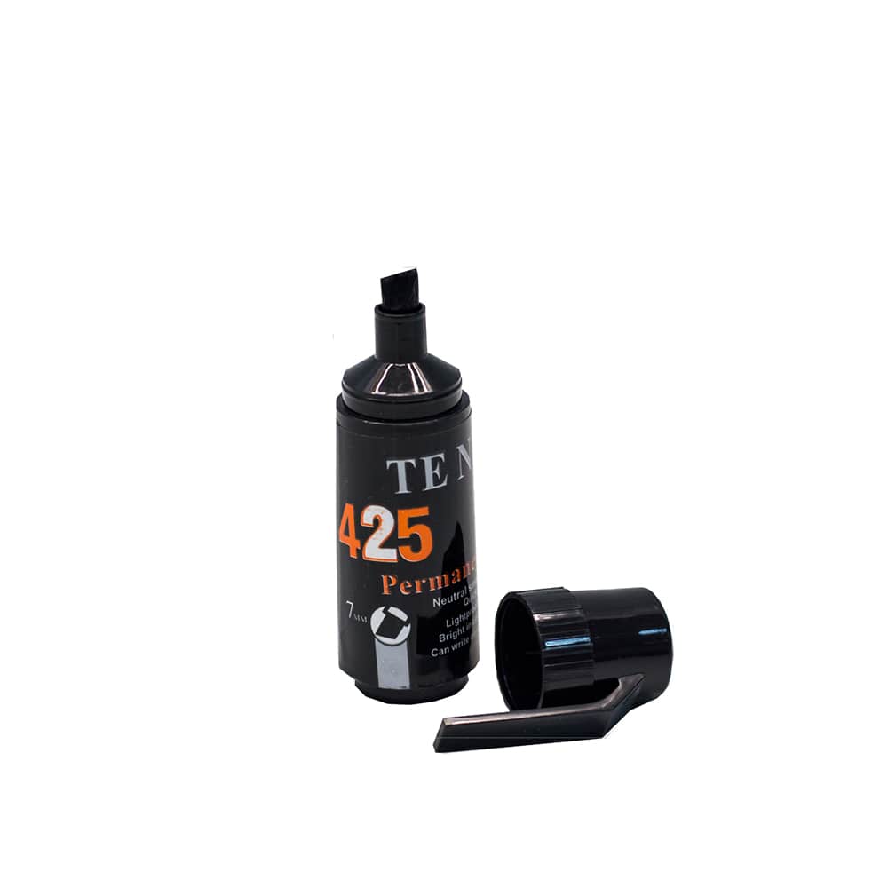 Маркер перманентный Китай Черный 7мм МК425