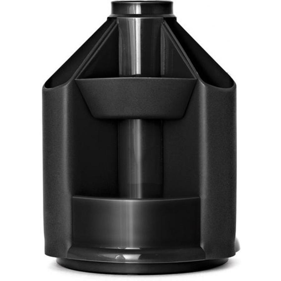 Органайзер Стамм Mini Desk ОР70 вращающийся черный