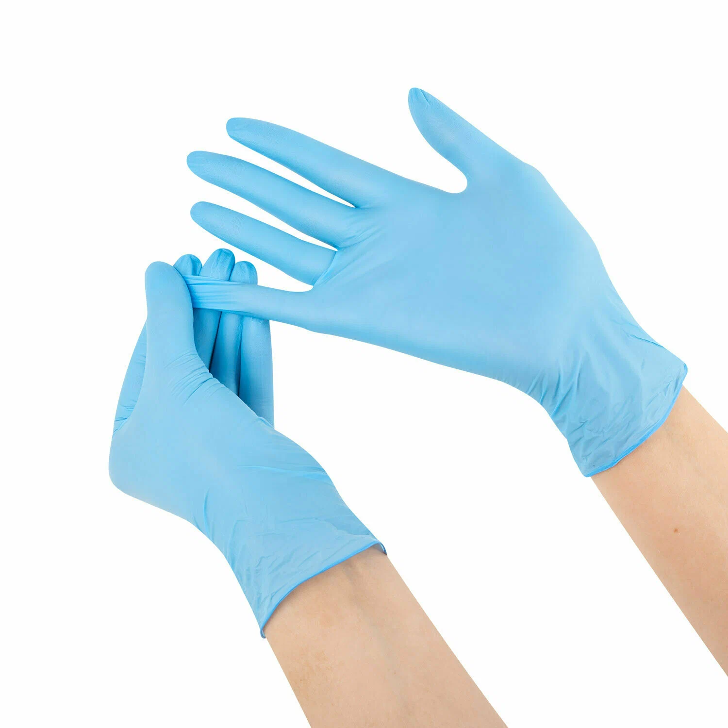 Перчатки медицинские L (в уп 100 пар)