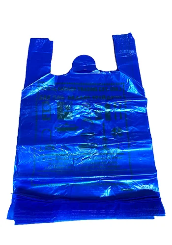 Пакет большой (синий 30шт в упак.)