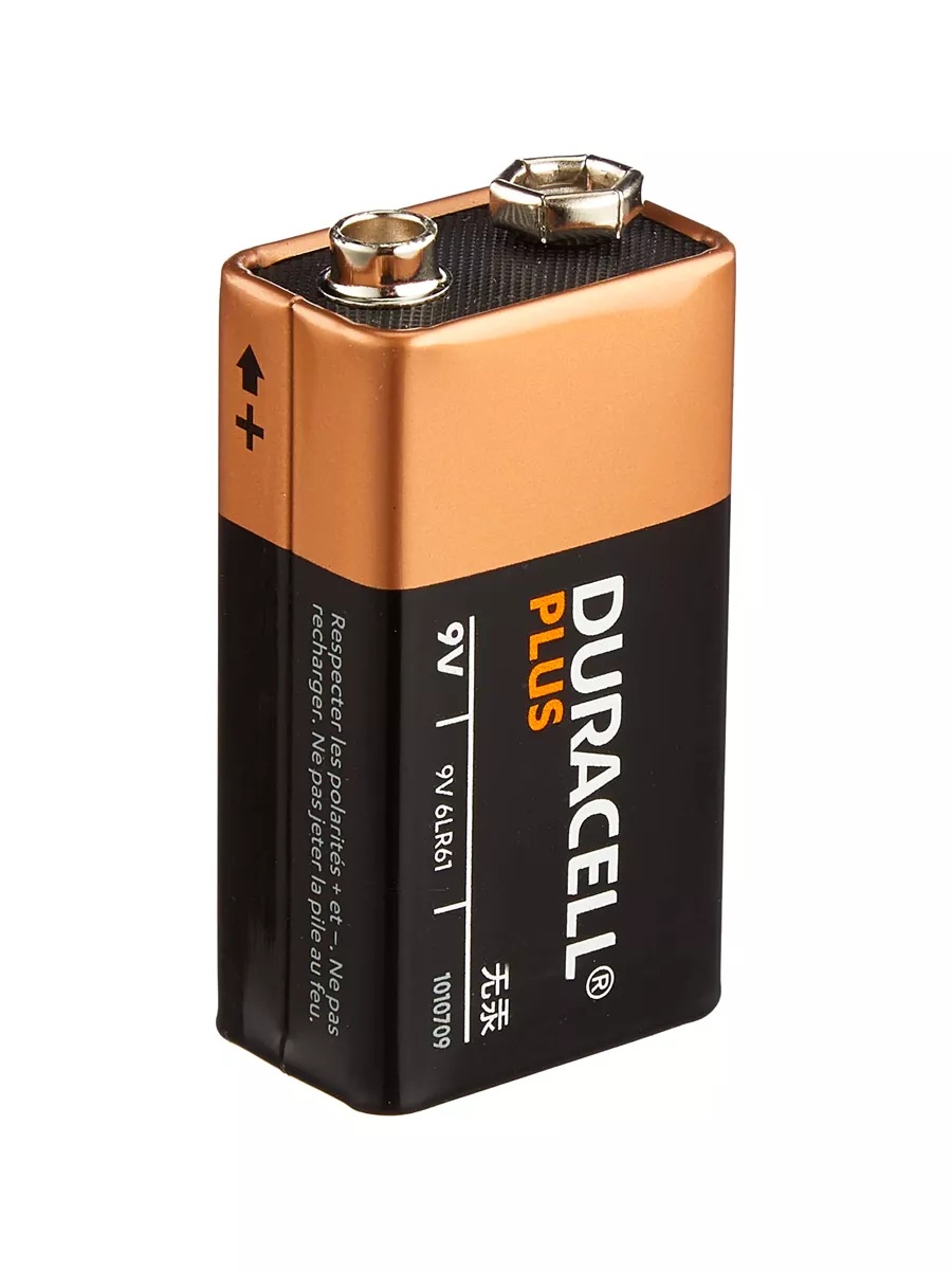 Батарейки Крона 9V MN1604